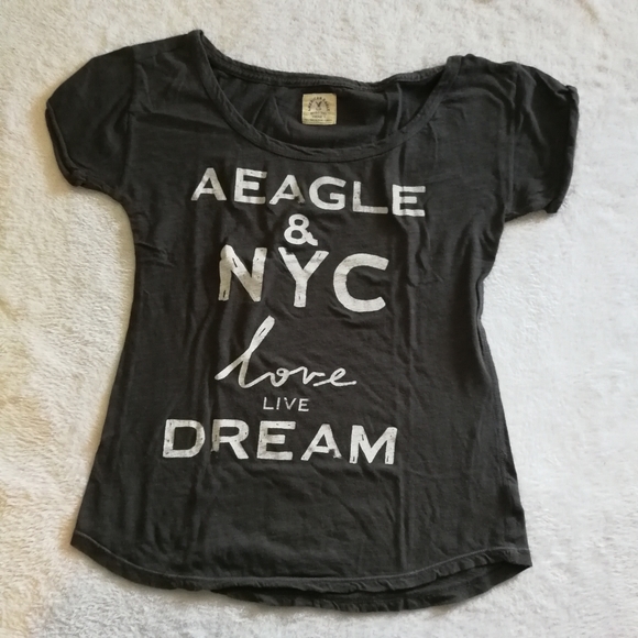 American Eagle Crew Neck Tee - Picture 1 of 5